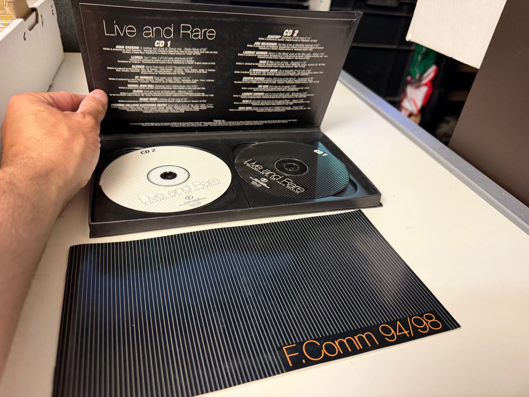 CD: Live And Rare - HD23B – Usato da Küsnacht ZH venduto da swisssales.net 3