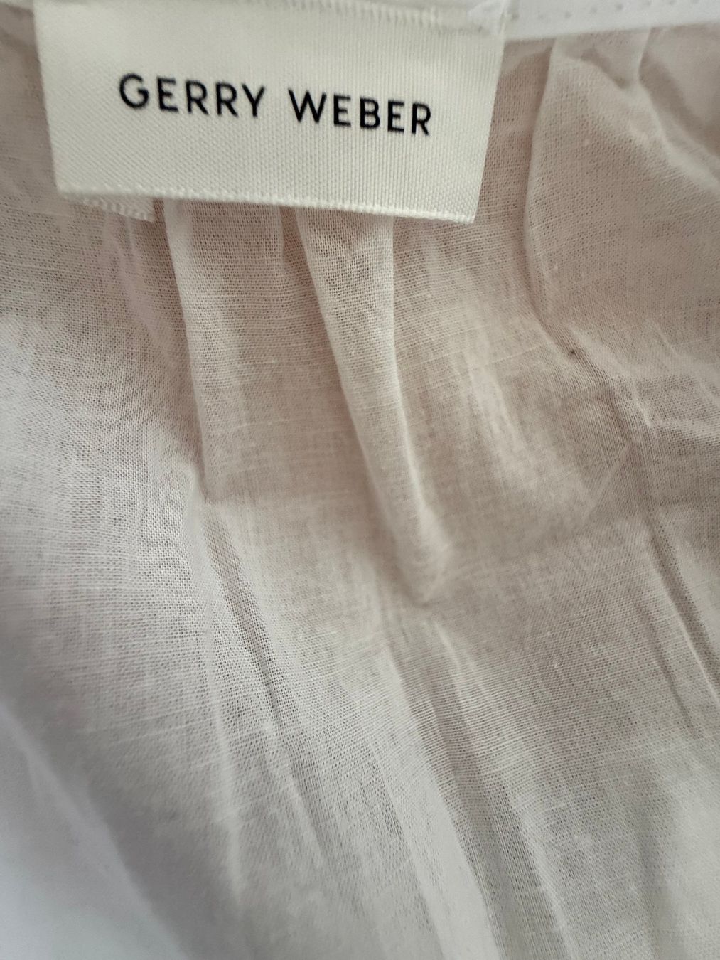 Gerry Weber Camicette: Neuware Bluse Gerry Weber Gr. 46 Baumwolle – Nuovo e nell'imballaggio originale da Kirchdorf AG venduto da coco123 7