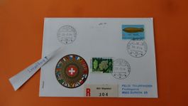 WIGETSHOF/SG R-Briel Letzttag sehr selten !!  28.2.76  28