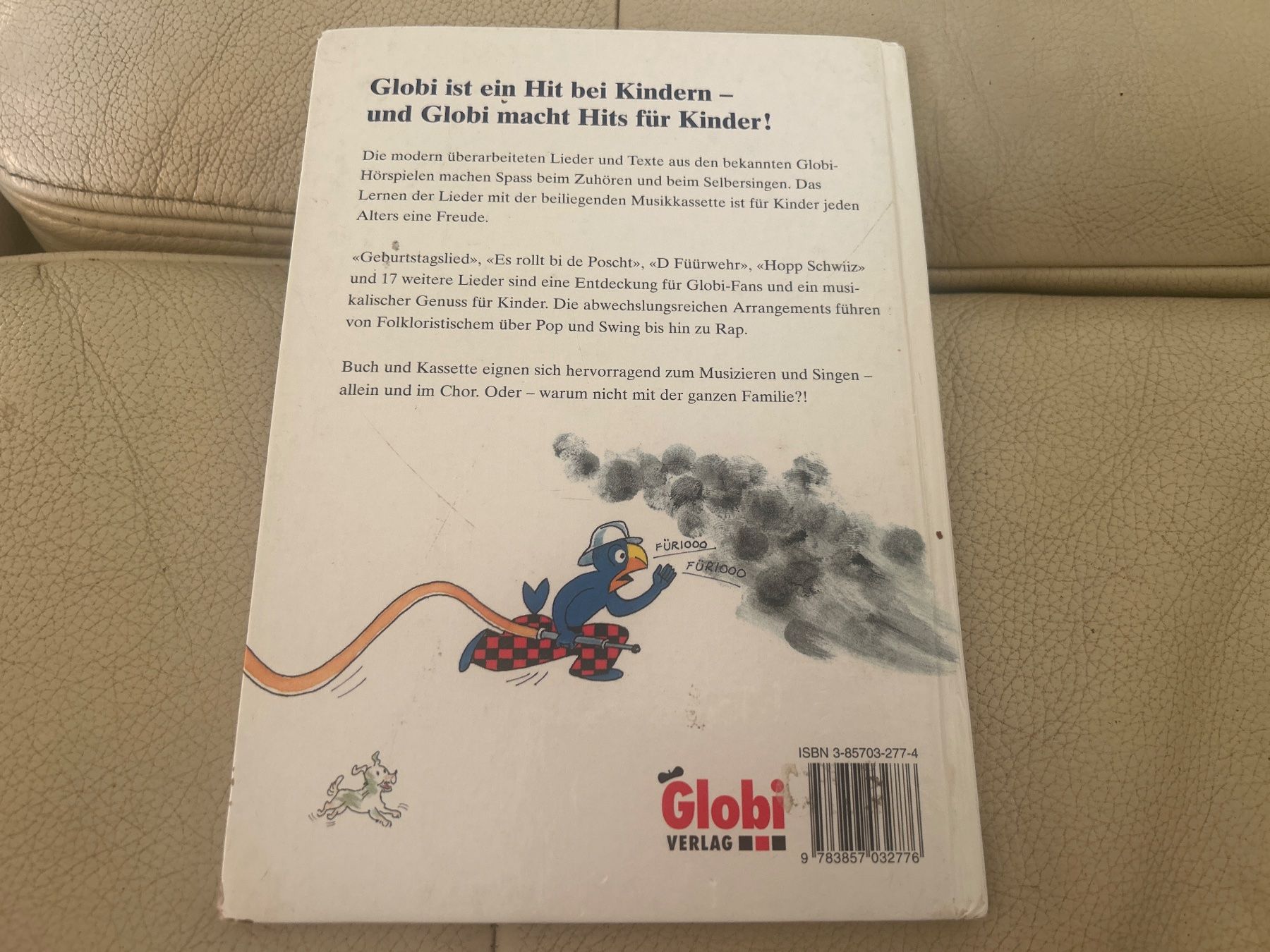 Libri: Globi Hits 2001 – Liederbuch /m – Usato da Regensdorf venduto da Spyke55 3