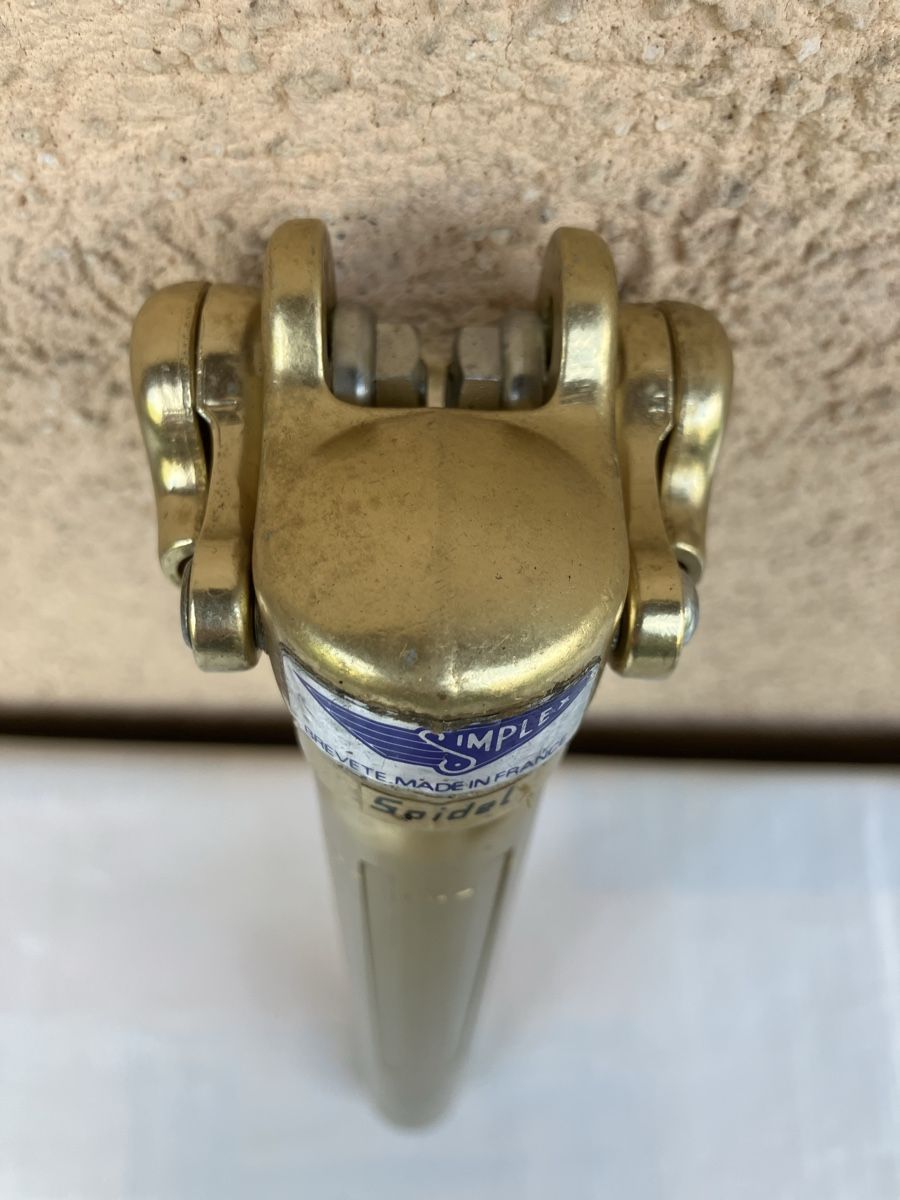 Pezzi di ricambio: Simplex SLJ Spidel Sattelstütze 26.2mm – Usato da Trimbach venduto da cendira 5