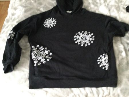 Pullover mit Kaputze Desigual 