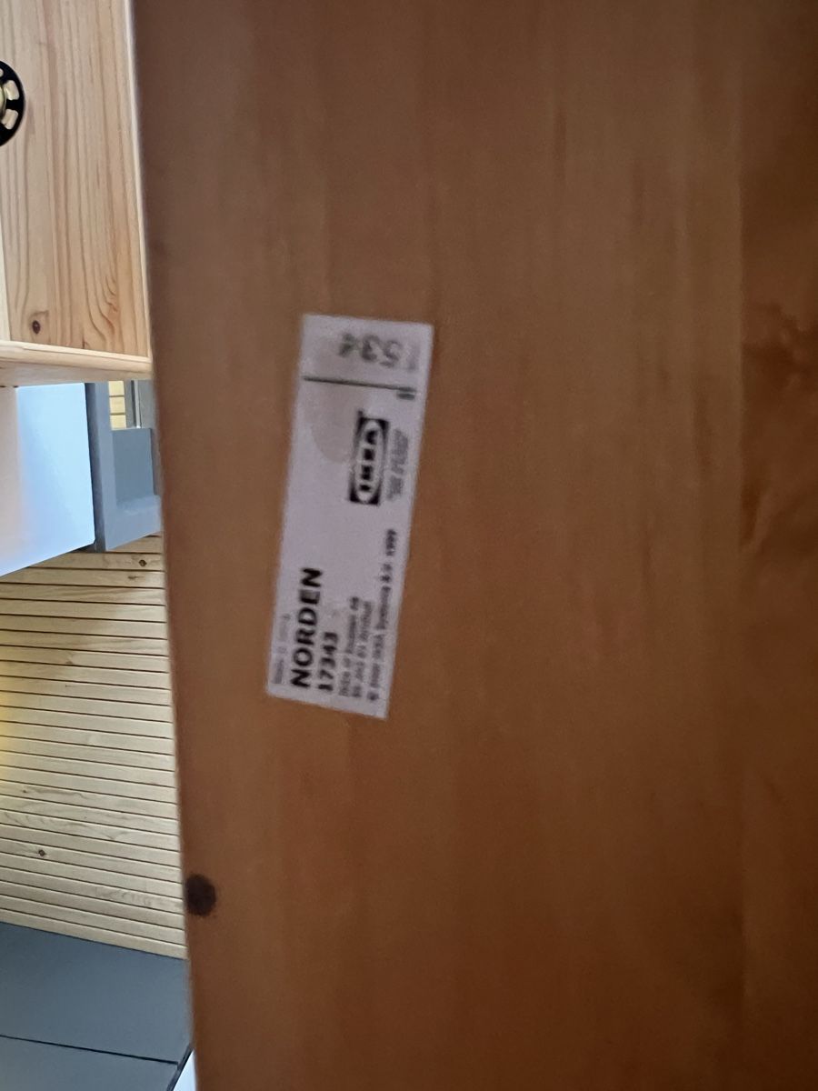 Tische: IKEA NORDEN table with wheels used condition – Gebraucht aus Wädenswil von puh_n8wy 2