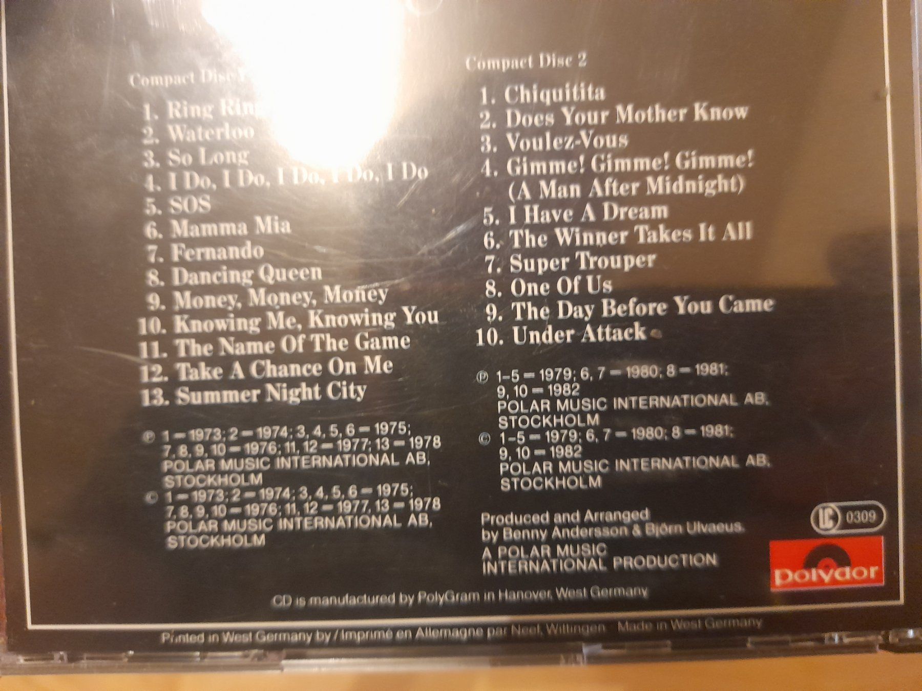 CD: 2CD ABBA The Singles The First Ten Years – Usato da Lustmühle venduto da chevi03 4