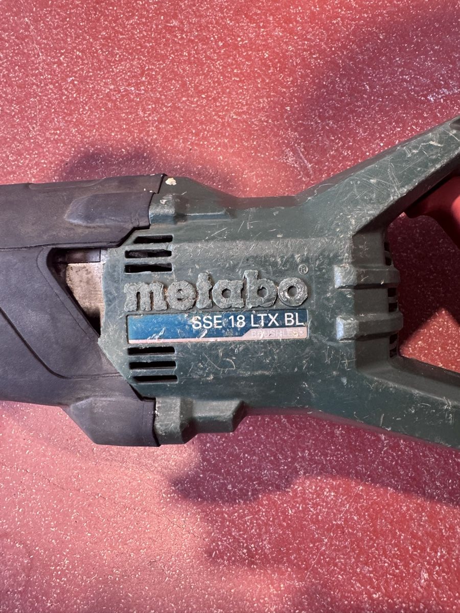 Metabo Seghe: Metabo SSE 18 LTX BL Säbelsäge gebraucht – Usato da Buchs SG venduto da Jaci95 2