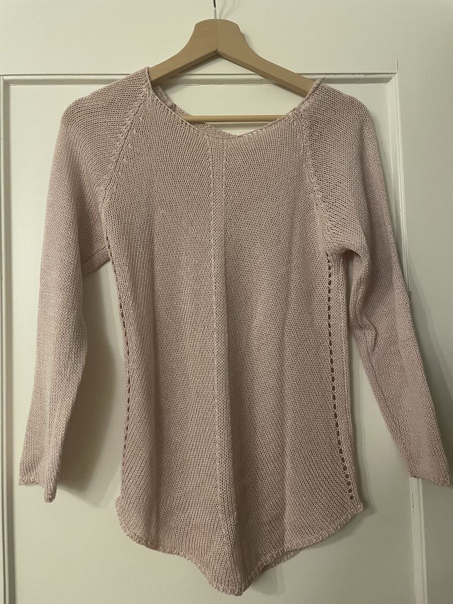 Pullover & Sweatshirts: Pink sweater, S size, excellent condition – Gebraucht aus Zürich von sezamki