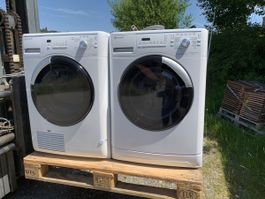 Waschmaschine und Trockner Bauknecht