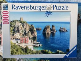 Ravensburger Puzzle, 1000 Teile, «Faraglioni de Scopello»