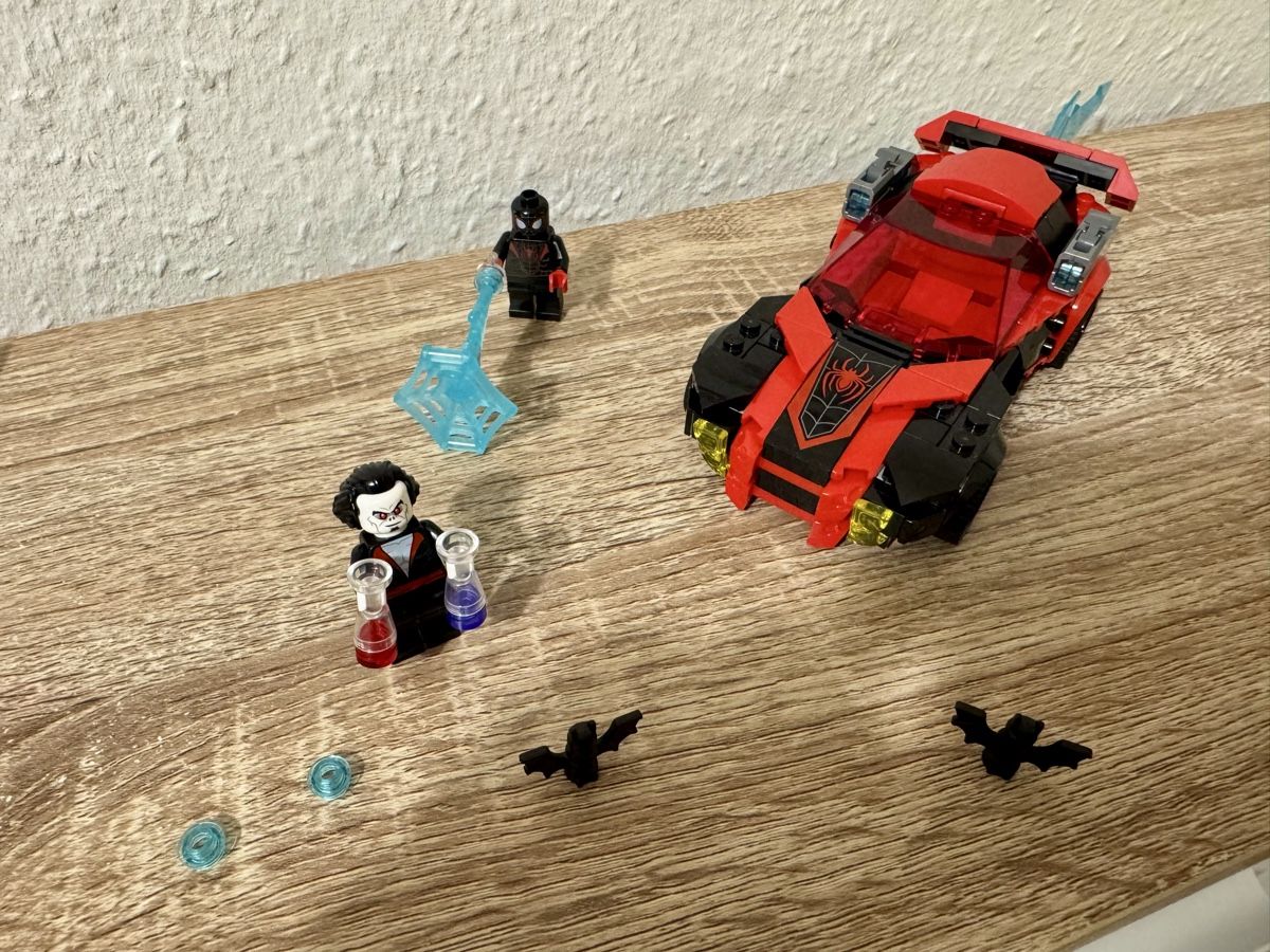 Lego Kit di costruzioni: LEGO MARVEL 76244 Miles Morales vs. Morbius – Usato da Genève venduto da AS27 2