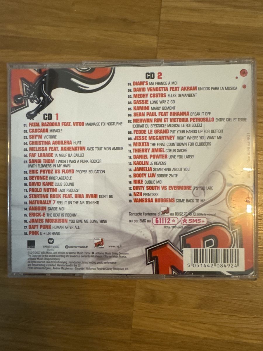 CDs: Hit Music Only NRJ Compilation – Gebraucht aus Bottmingen von titi_canoa 1