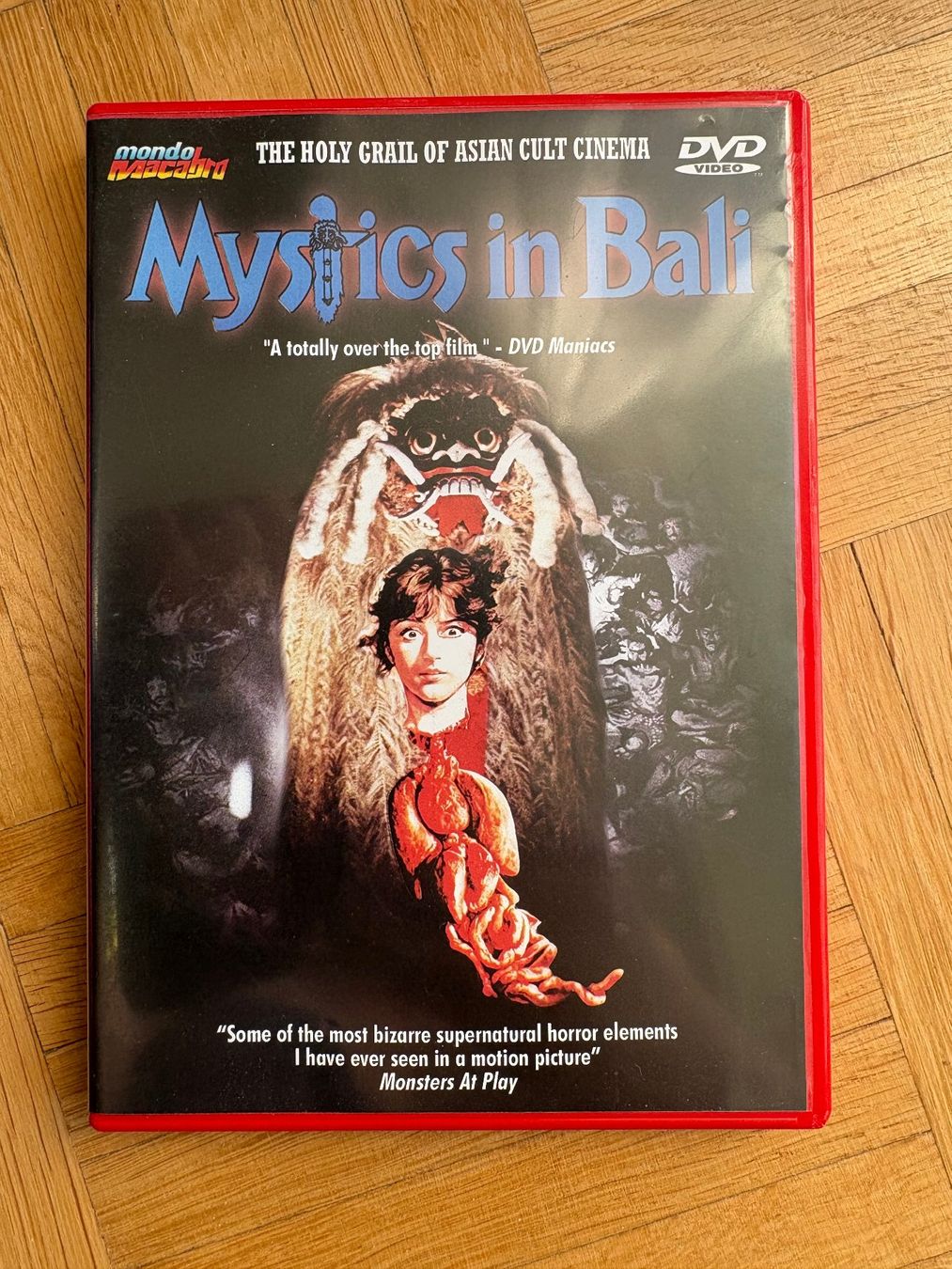 Tutti i DVDs: Mystics in Bali - Mondo Macabro - US Release - DVD – Usato da Zürich venduto da Malcom