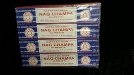 NAG CHAMPA BLEU ORIGINAL Encens