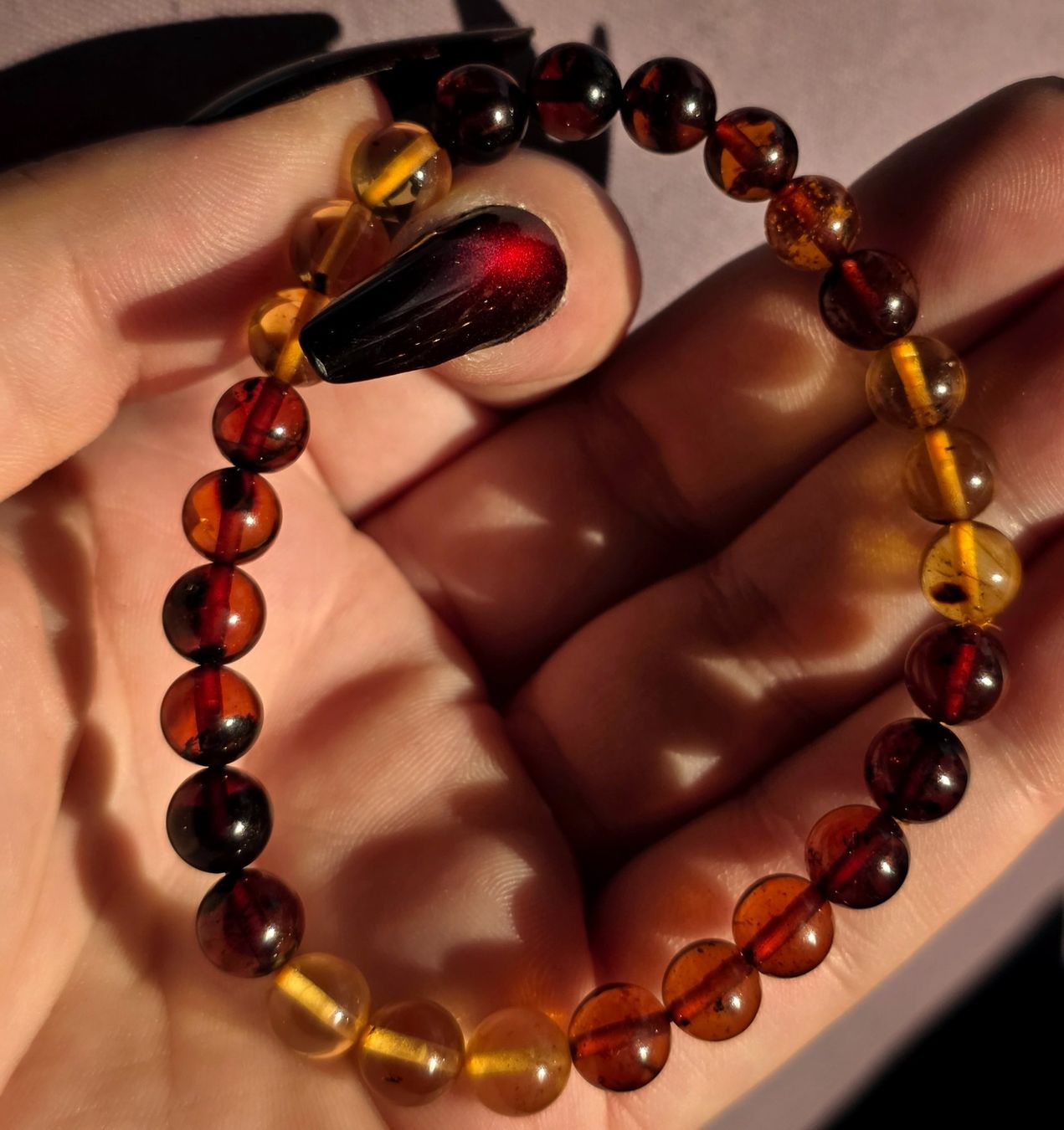 Mineralien & Heilsteine: Bernstein Armband 💛🍯 – Neu und originalverpackt aus Matzingen von Shay_Crystalz 1