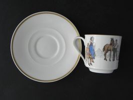 Costumes Suisses  Trachten Espressoset * ZÜRICH * Langenthal
