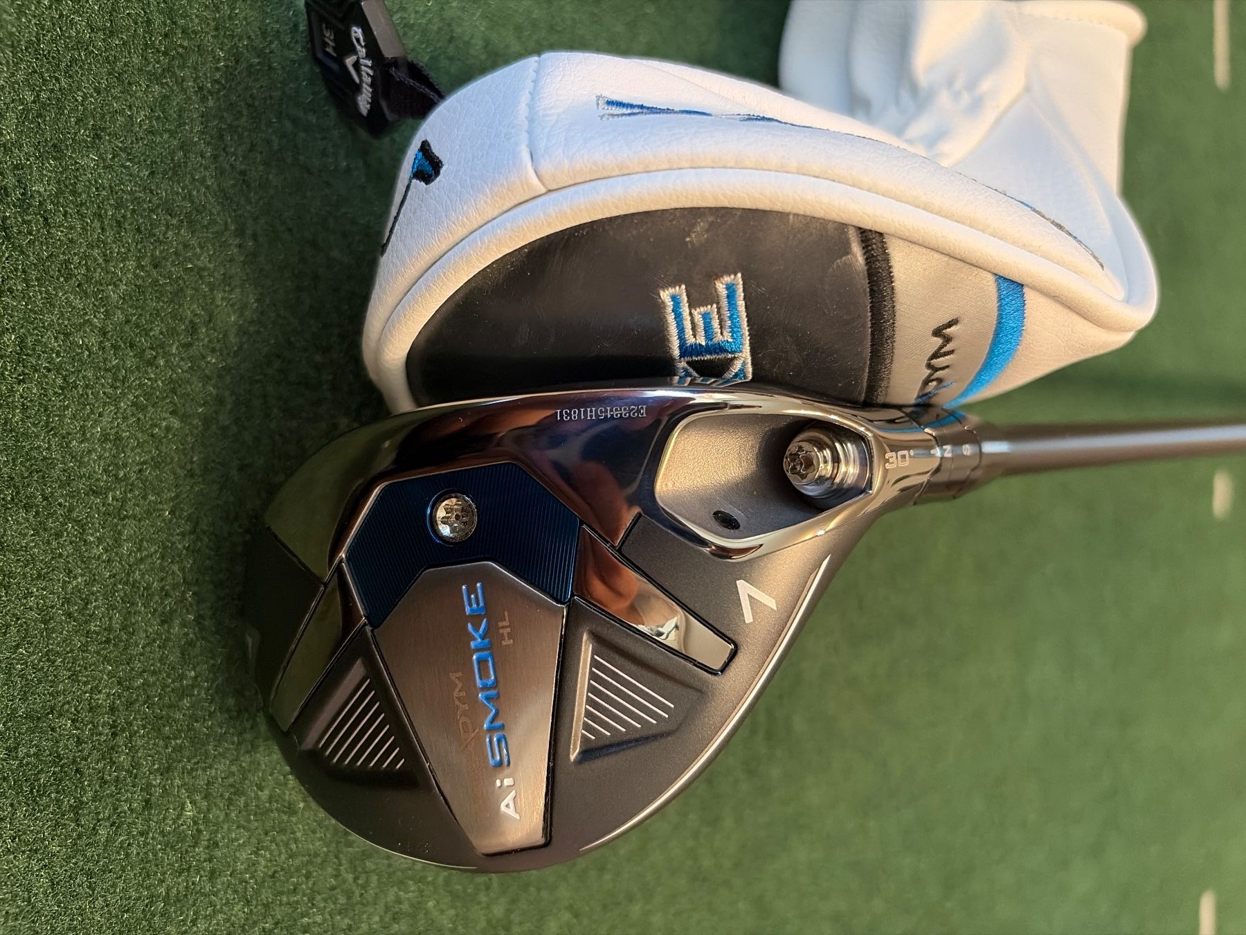 Callaway Mazze & Set: Callaway Paradym Ai-Smoke hybrid 7 light flex – Nuovo e nell'imballaggio originale da Embrach venduto da jon_xq9q