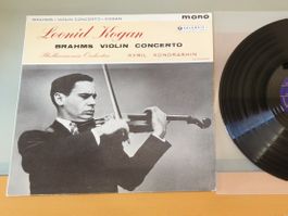 33cx 1692 Leonid Kogan, Brahms Violin Concerto, Kondrashin