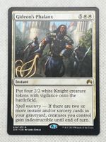 MTG Gideon’s Phalanx ORI 014 Englisch Rare