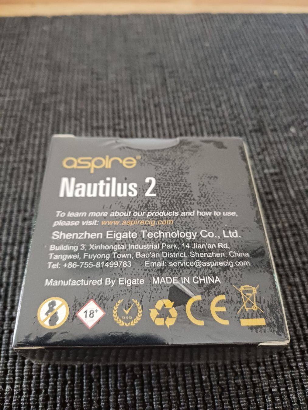 Aspire Sonstige Tabakwaren: aspire Nautilus 2 (Anodized Grey) Neu – Neu und originalverpackt aus Kloten von Epoxygalaxy.ch 1