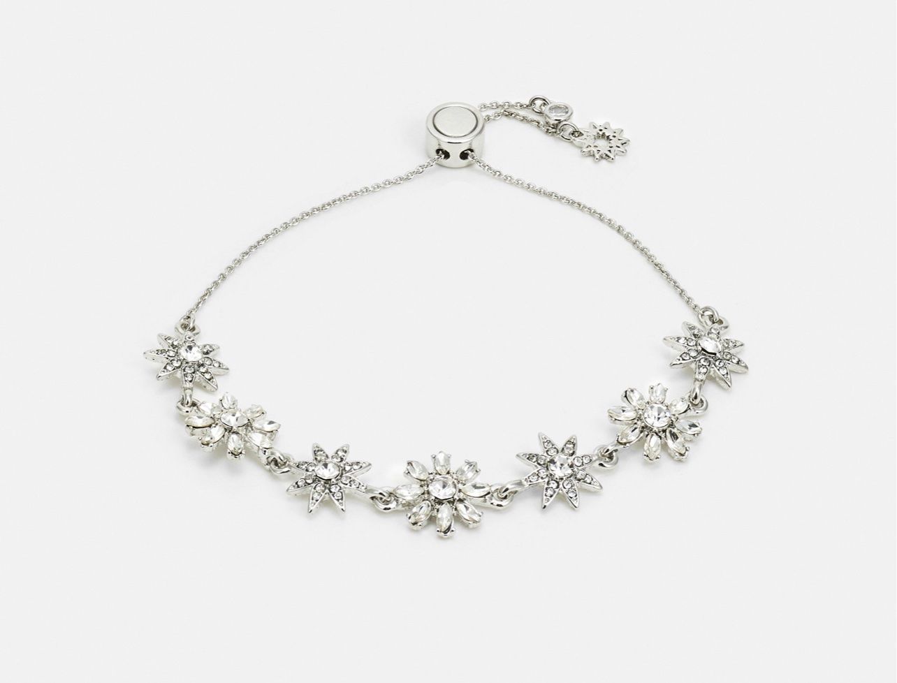 Armbänder & -reifen: Marchesa BR ADJ STAR SLIDER - Armband, silver-coloured – Neu und originalverpackt aus Oberaach von Dandy2021