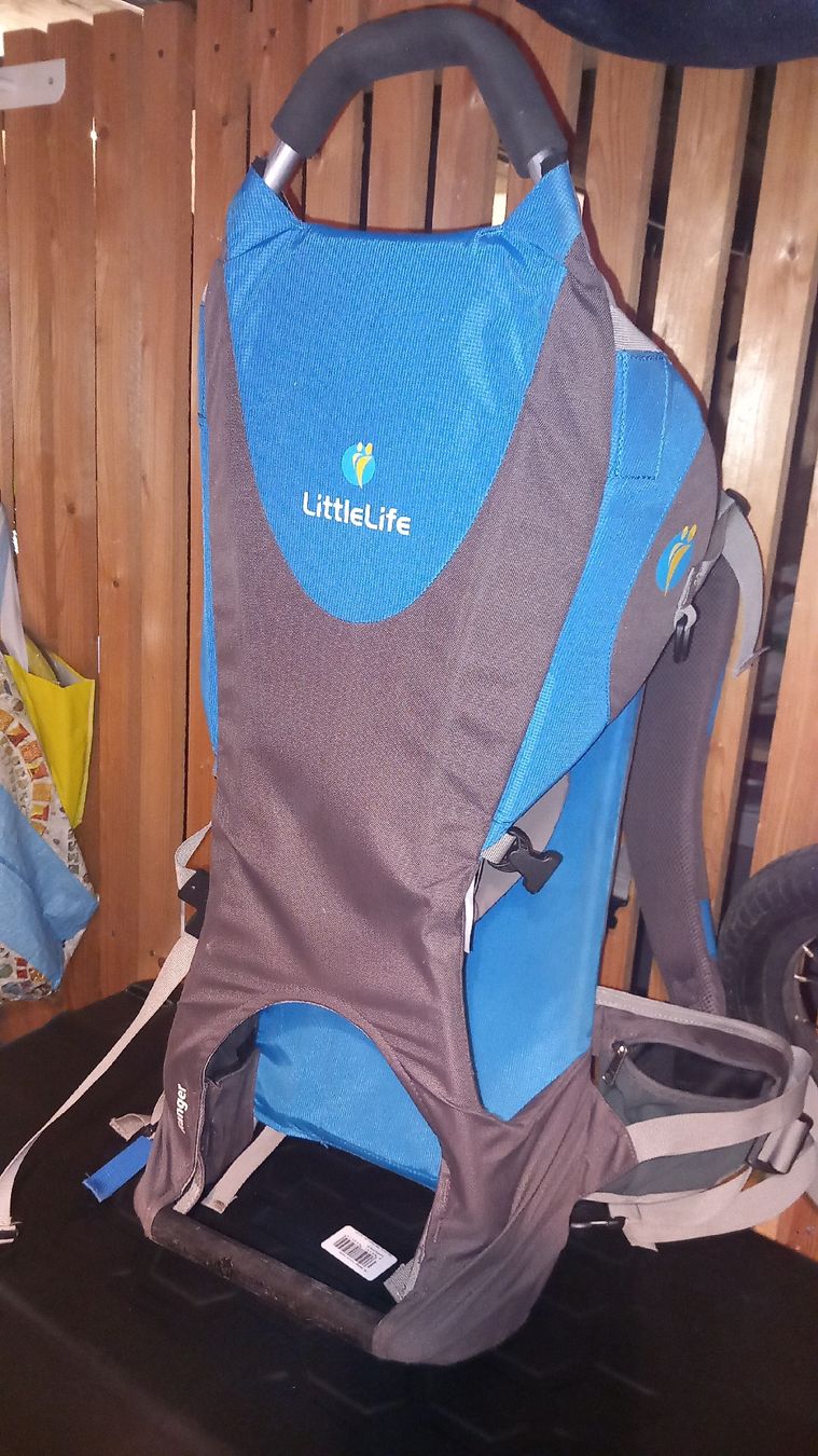 Marsupi portabebè: LittleLife Child Carrier - Hiking Backpack – Usato da Schaffhausen venduto da luk_zr7g