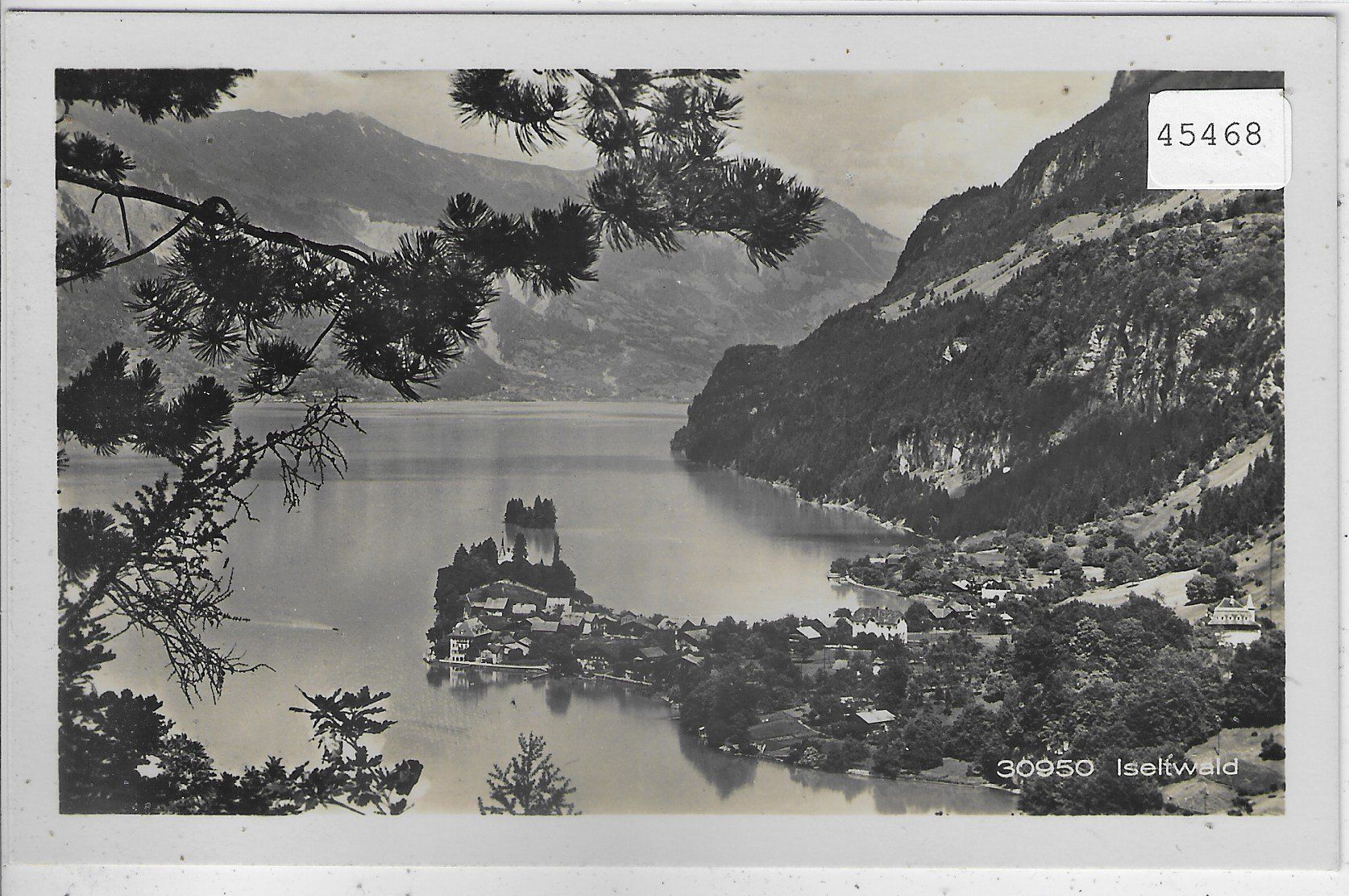 Cartes postales: Iseltwald - Generalansicht – D'occasion à Ettingen par Kartenplanet