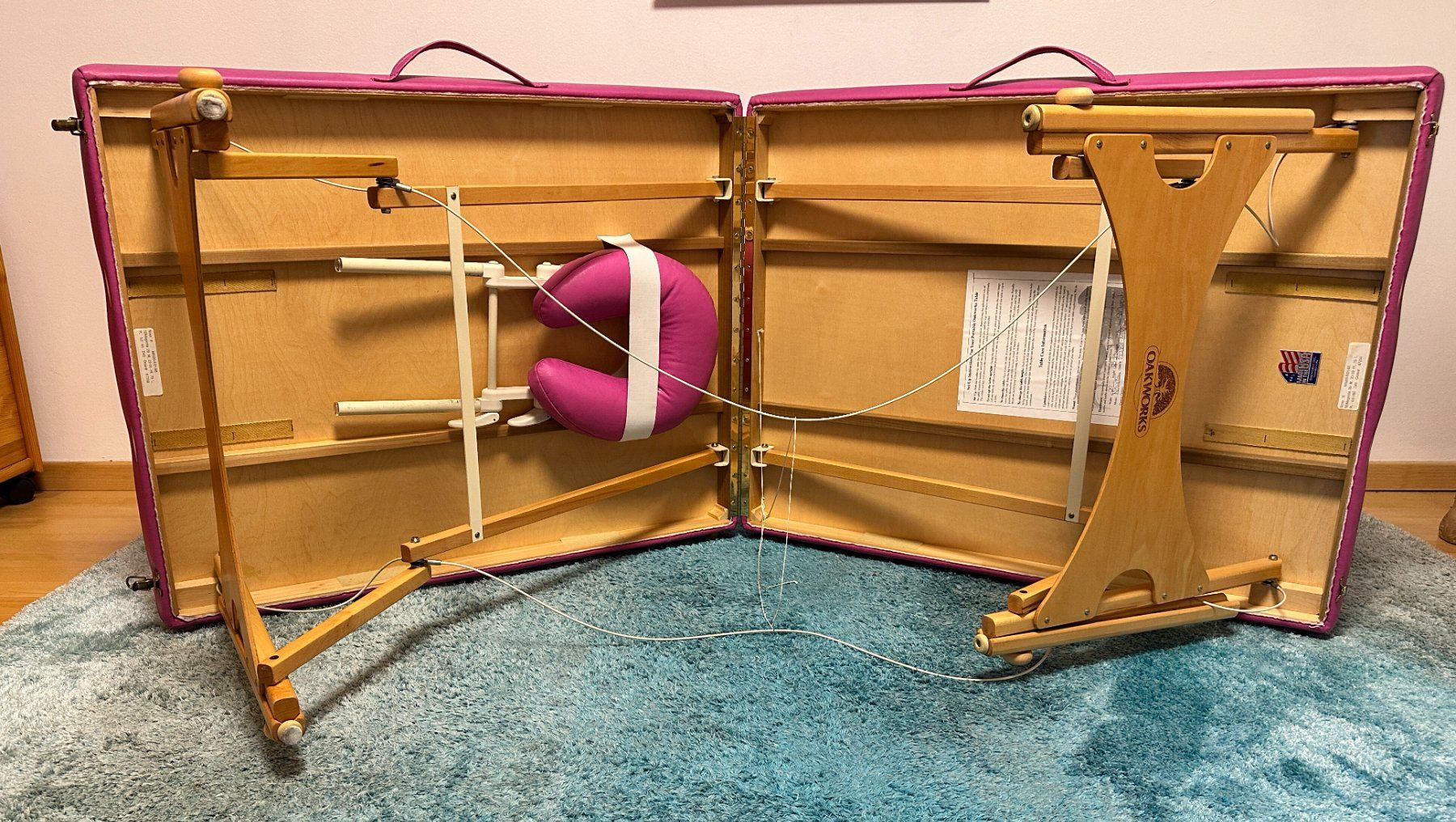 Lettini & sedie per cosmetici: Massageliege Magenta von Oakworks Nova III – Usato da Buchrain venduto da Pranic 6