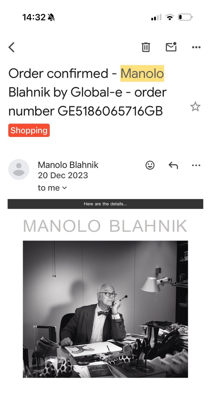 Manolo Blahnik Scarpe da donna: Neue Manolo Blahnik Ressata, Größe 40 – Nuovo (secondo la descrizione) da Pfaeffikon SZ venduto da ber_5zjw 4