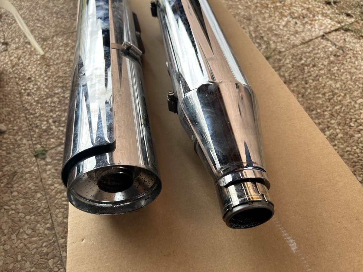 Harley-Davidson Sistemi di scarico: Pots Harley Davidson Slim – Usato da Vufflens-la-Ville venduto da newlifegva 7