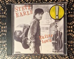 Steve Earle - Guitar Town, USA Country CD Album 1986