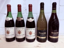 Châteauneuf-du-Pape 1980 / 1982 / 1993  – Lot 15