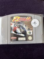 F1 Pole Position 64 für Nintendo 64, selten, CHF 10.