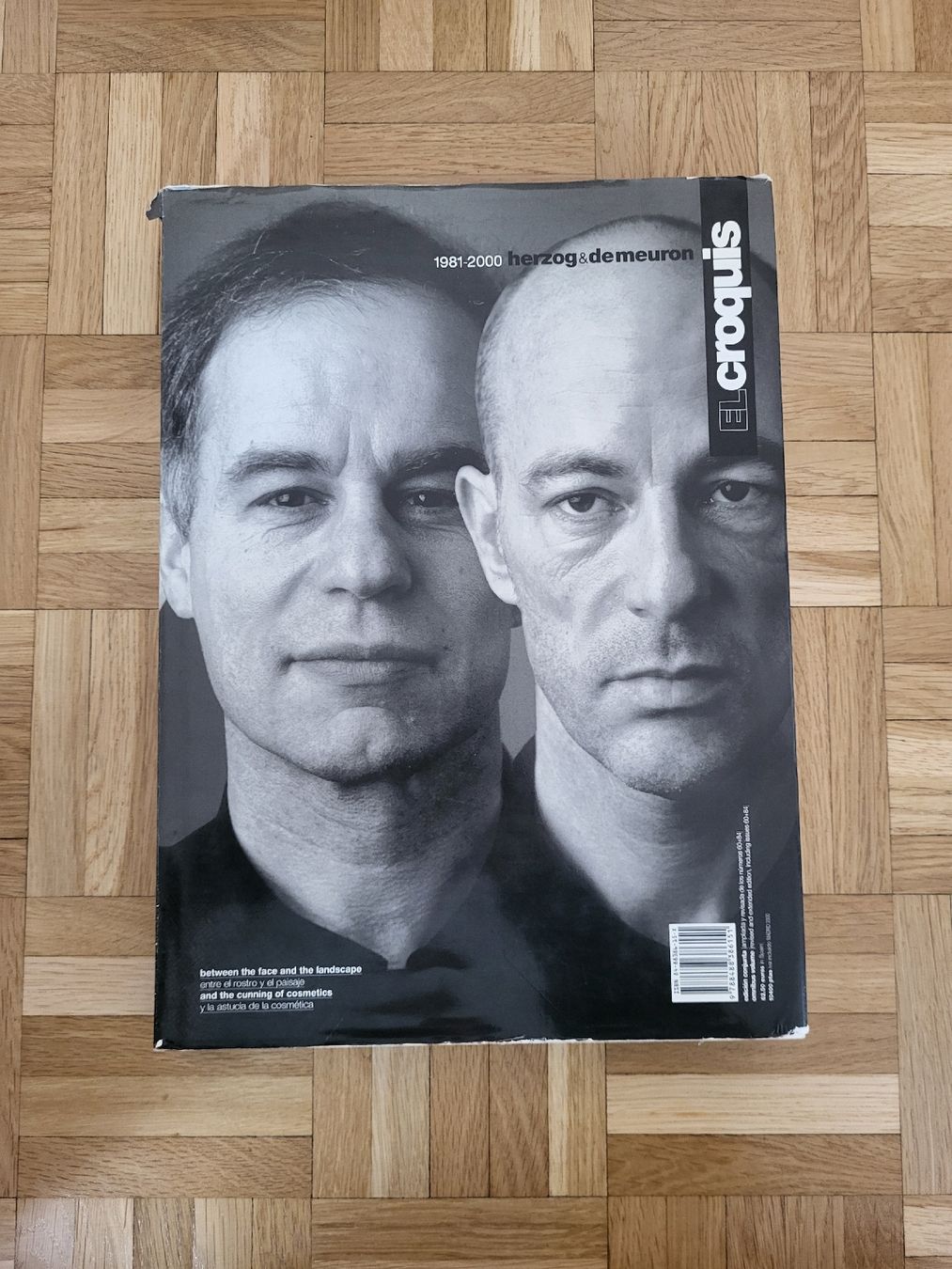 Libri: El Croquis. Herzog & de Meuron 1981-2000 – Usato da Genève venduto da Poupoulita