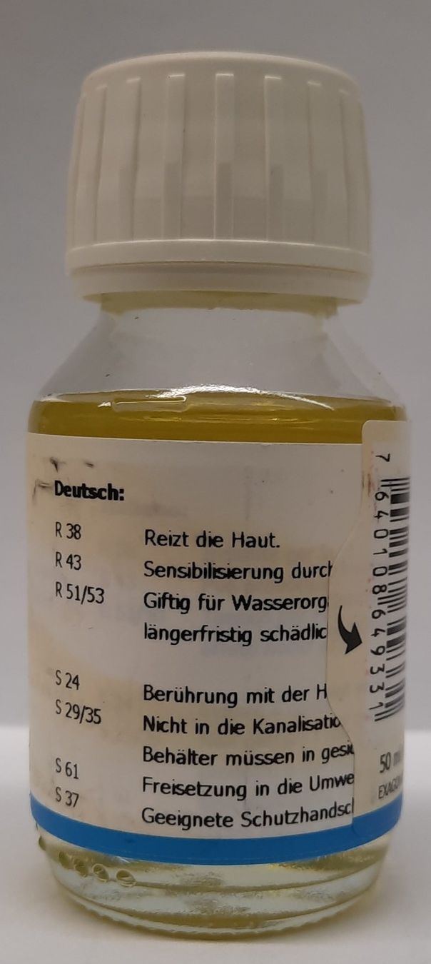 Oli essenziali: EXAGON Kerzenduftöl Zitrone 50ml – Nuovo e nell'imballaggio originale da Seuzach venduto da VT-Collections3 1