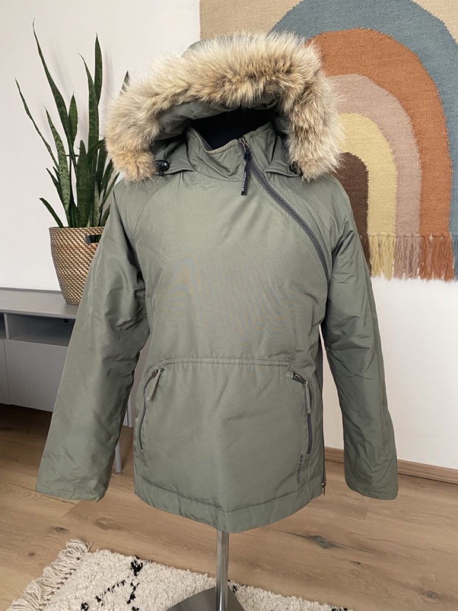 Woolrich Cappotti: Hochwertige Original Woolrich Daunenjacke Olive – Usato da Buchs ZH venduto da crazyhandbaggirl123 2