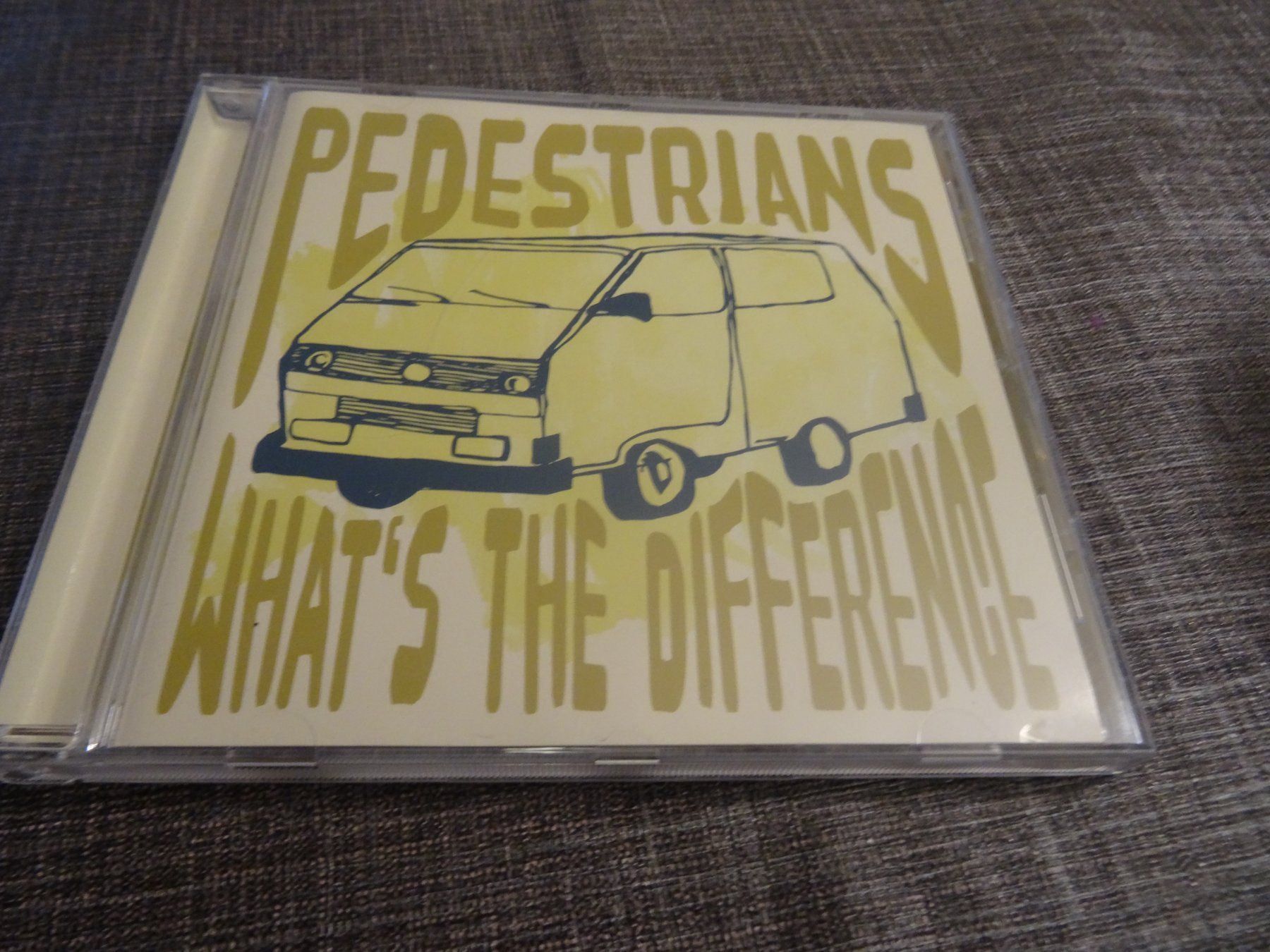 CD: Pedestrians - What's the difference CD – Usato da Olten venduto da Disc-Ausverkauf