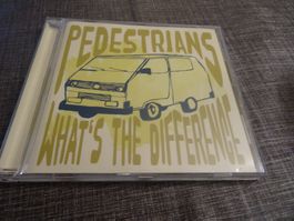 Pedestrians - What's the difference CD