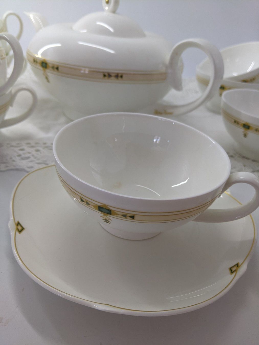 Villeroy & Boch Set di piatti: Paloma Picasso Teeservice Montserrat – Nuovo (secondo la descrizione) da wasterkingen venduto da gotrob