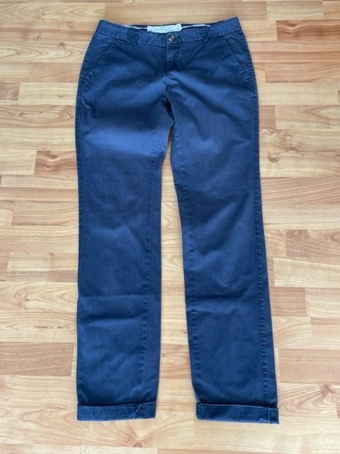 Hosen: Chino Hose blau, Grösse 36 – Gebraucht aus Niederweningen von sho_mb8y