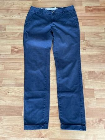 Chino Hose blau, Grösse 36