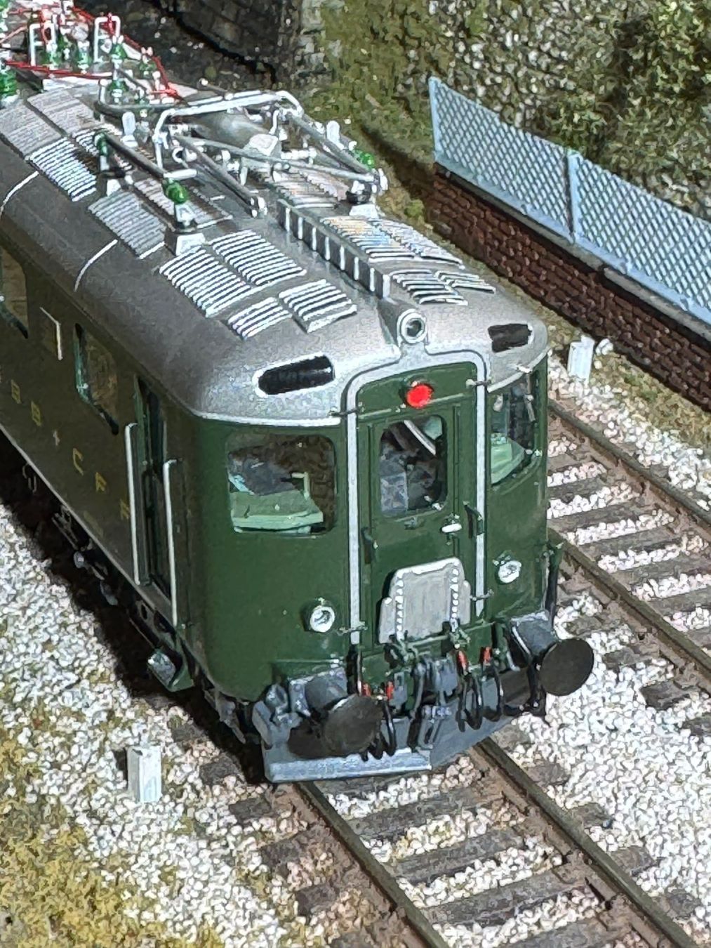 HRF Trains électriques: HRF, Rfe 4/4, No: 602 oder 603 – Neuf (Voir description) à Krummenau par ferrotech 3