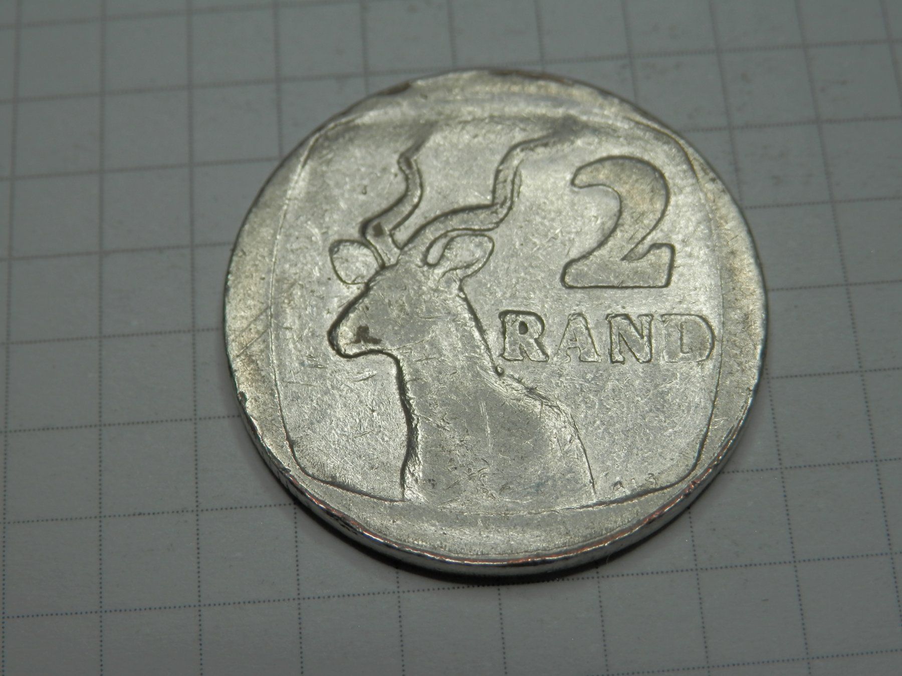 Tutti le monete: Südafrika  2 Rand, 1989 – Usato da Weiach venduto da weiach81 1