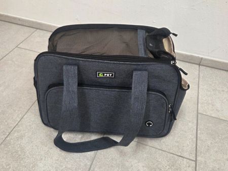Tragtasche für kleine Hunde und Katzen / Haustiertasche