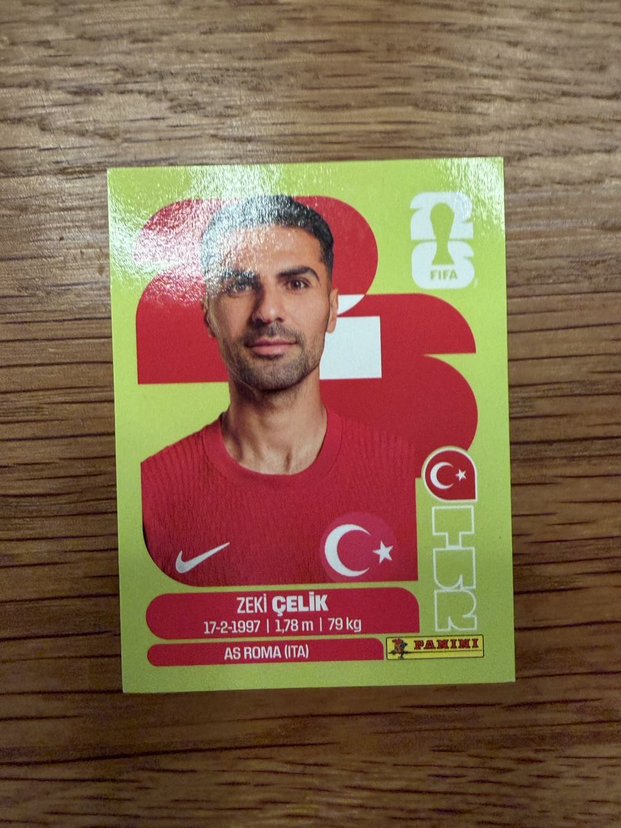 Panini Carte collezionabili: FIFA WM 2026 Panini TUR 4 – Nuovo (secondo la descrizione) da Egg b. Zürich venduto da pie_9jrw