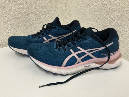 ASICS Damen Laufschuhe Gel-Nimbus 24, Gr.41.5
