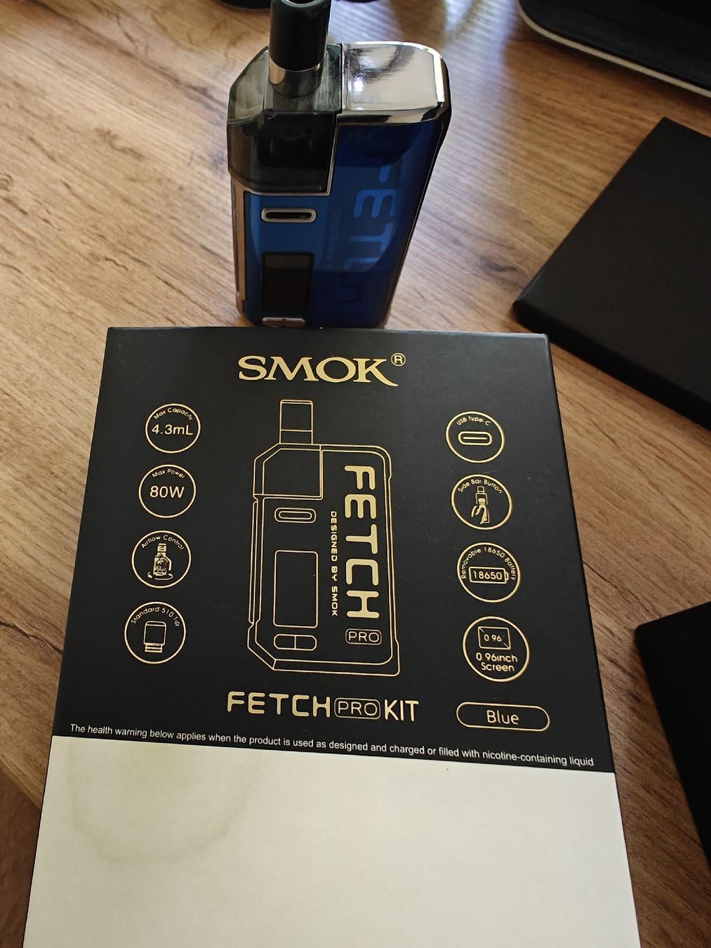 Autres tabacs: SMOK Fetch PRO kit – D'occasion à Hochfelden par bis_v5lb 1