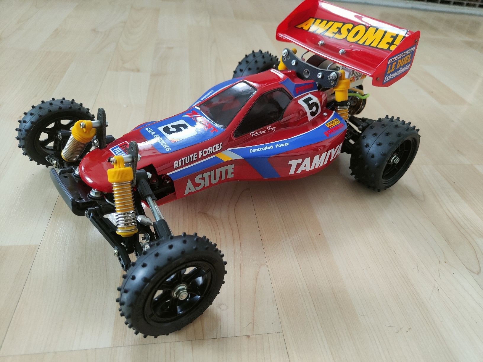 Tamiya Modellismo RC: Tamiya Astute 1.Gen. – Nuovo (secondo la descrizione) da Reichenburg venduto da BEFunPower