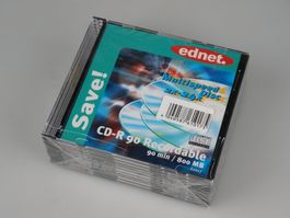 Leere CD-R Sets (10 Stk.)