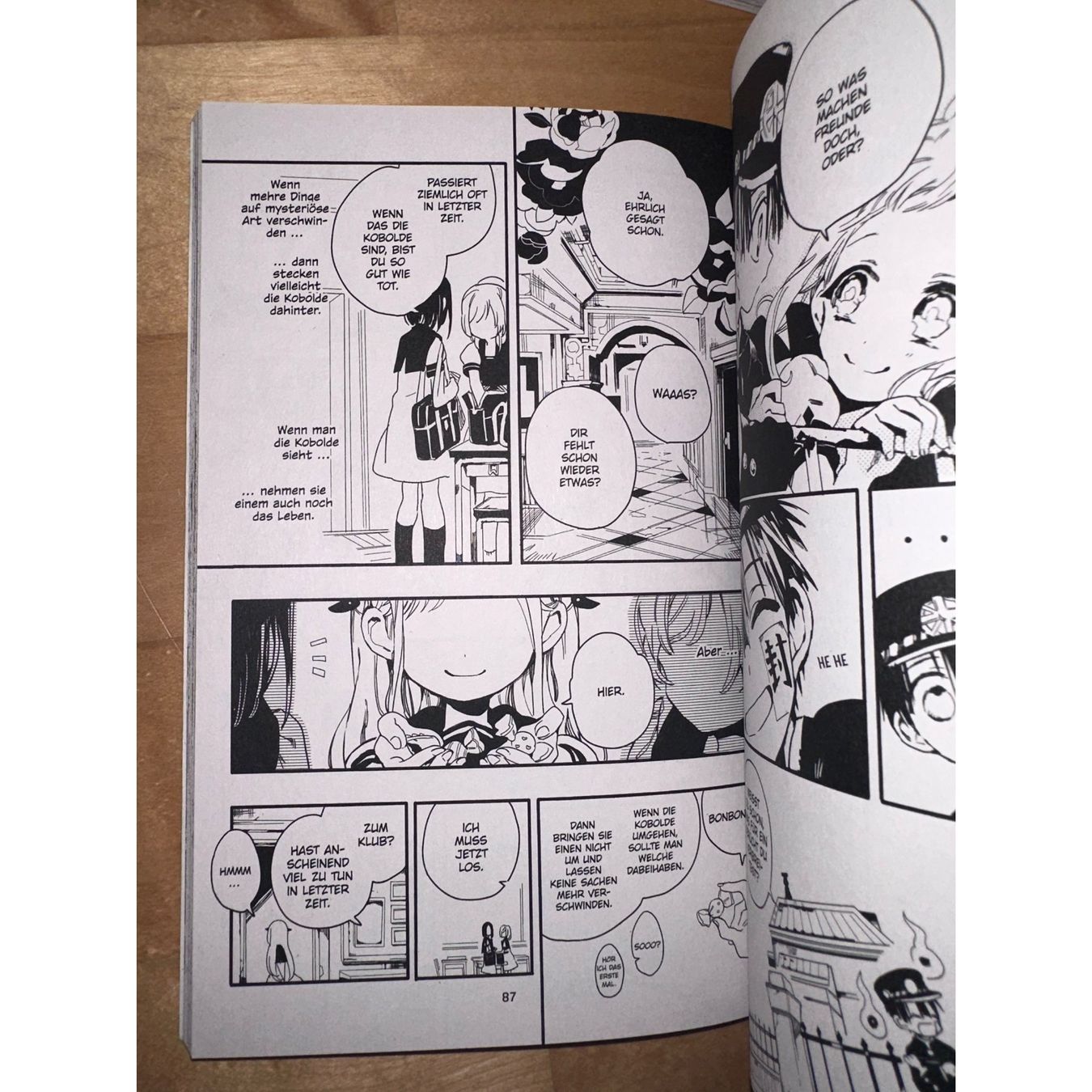 Fumetti: Mein Schulgeist Hanako  Status: Unglesen – Usato da Langnau am Albis venduto da Danig0 4