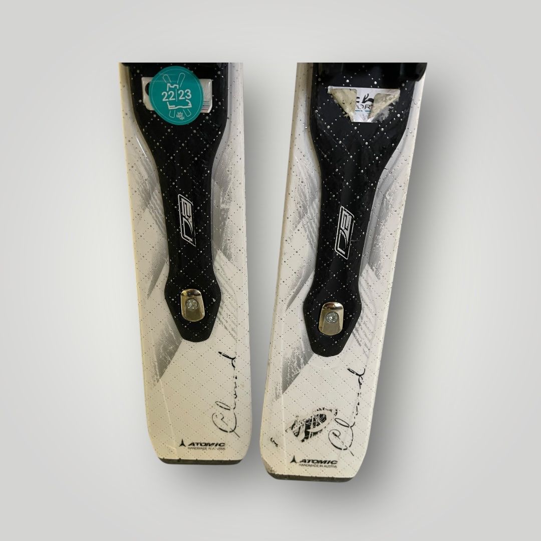 Atomic Skis: Atomic Ski 157cm      Lot 010325001 – Gebraucht aus Murten von Ski-Outlet 3