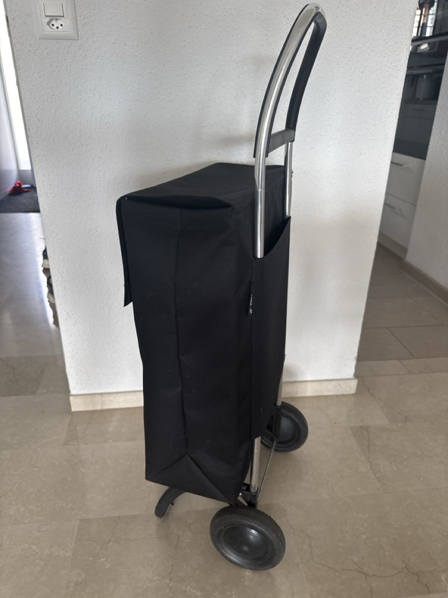 Sonstiges für Haushalt & Wohnen: Rolser shopping trolley black used – Gebraucht aus Luzern von pbe_bnj8 1